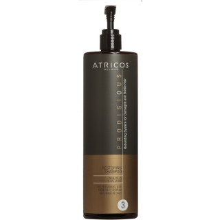Відновлюючий шампунь Atricos Milano Prodigious Restoring Shampoo 1000 мл